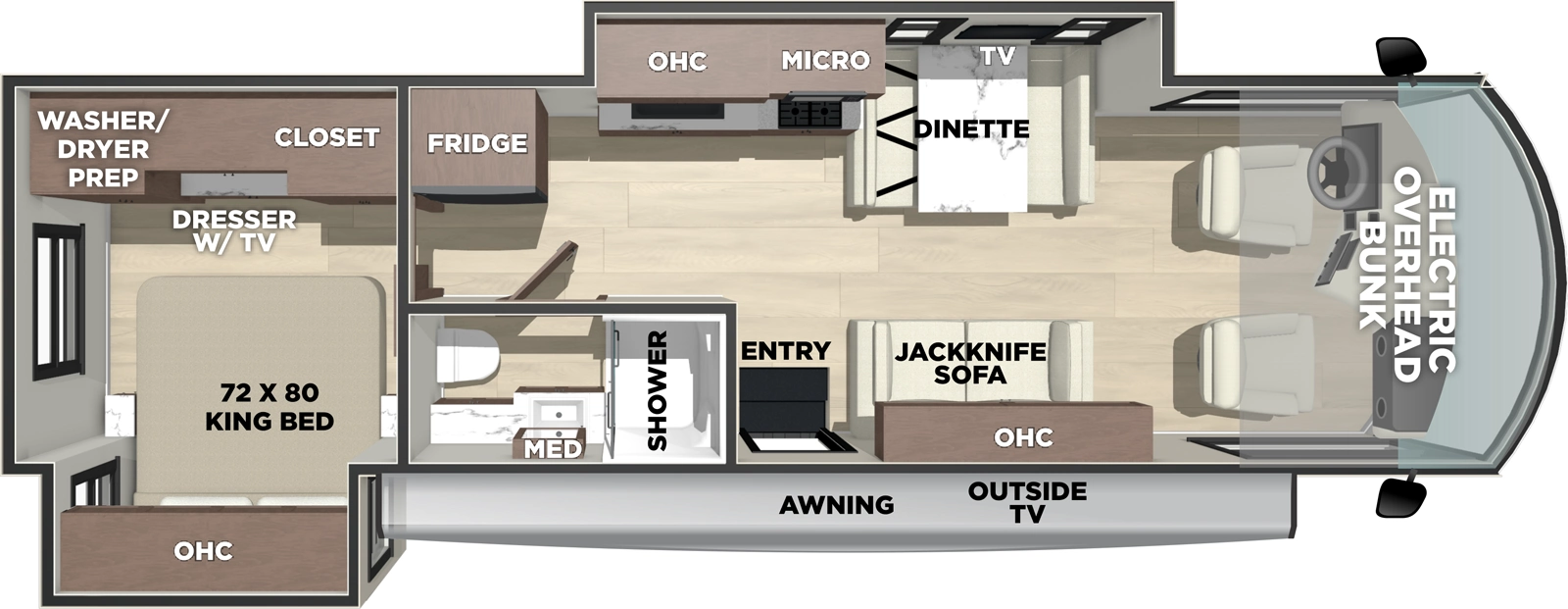 Fr3 31DS Floorplan